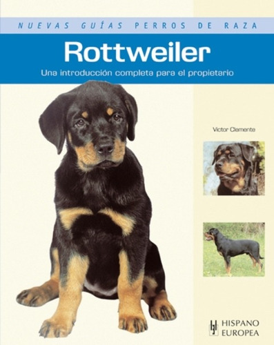 Rottweiler - Perros De Raza, Clemente, Hispano Europea