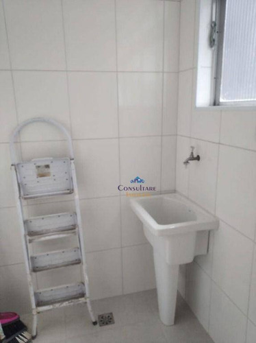 Imagem 10 de 22 de Apartamento Com 2 Dormitórios À Venda, 67 M² Por R$ 200.000,00 - Saboó - Santos/sp - Ap6613
