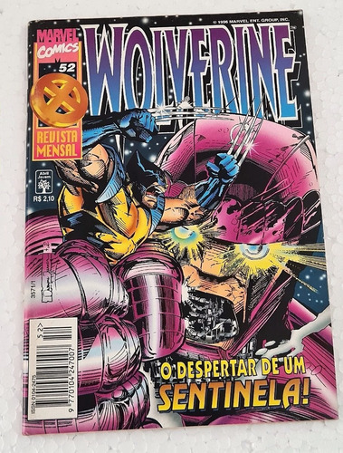 Wolverine n° 52 - Ed. Abril - 1996