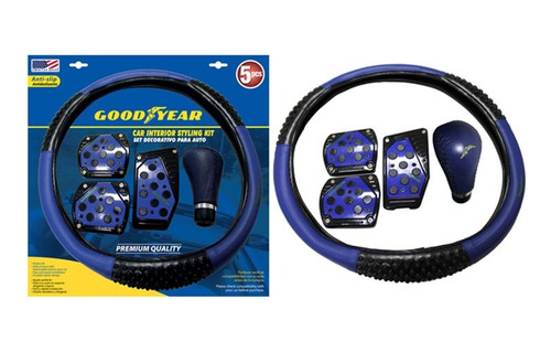 Set Decorativo Goodyear Interior Auto