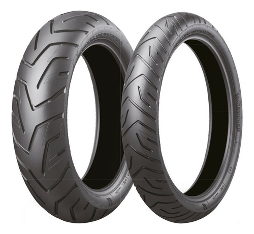 Llanta 190/55zr-17 Bridgestone Battlax Adventure A41 R 75w