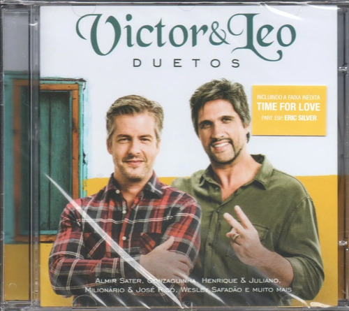 Cd Victor E Leo - Duetos