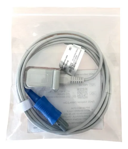 Extension Sensor Oximetria Spo2 Monitores Mindray Mec