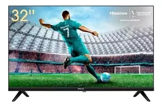 Smart Tv Led 32 Pulgadas Hd Hisense 32a42h Youtube Netflix