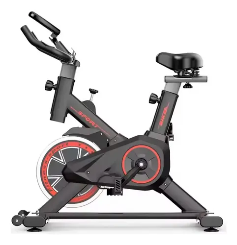 Bicicleta Spinning Ergométrica Vertical Inércia Bike Fitness Cor ...