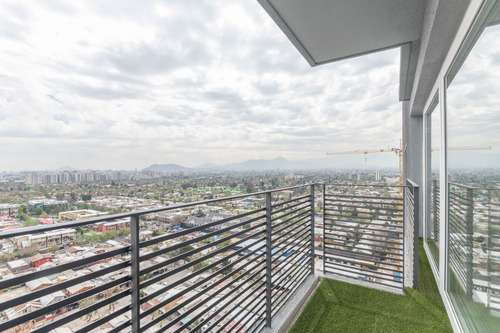 Edificio Av. Américo Vespucio (1 Est. 1 Bod.) Vista Norte