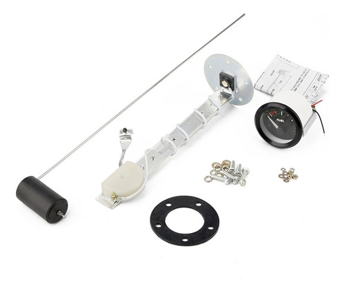 Kit Marcador De Gasolina Universal Con Flotador P/ Carro 12v