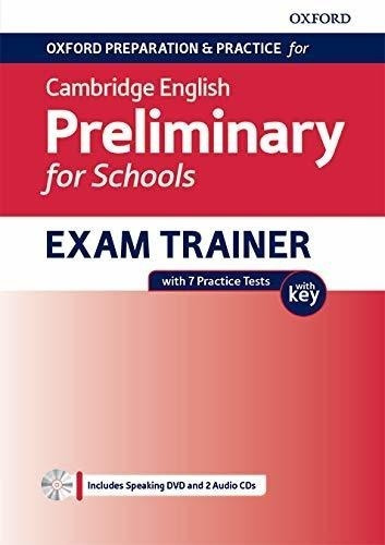Camb.eng.preliminary For Schools Exam Trainer B1 - Sb W/key 