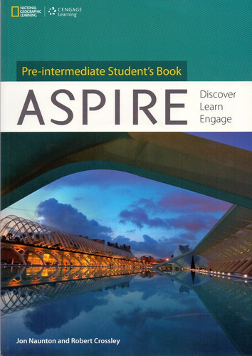 Aspire - Pre-intermediate: Student Book + DVD, de Crossley, Robert. Editora Cengage Learning Edições Ltda., capa mole em inglês, 2012