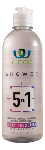  Shower 5 En 1 Rosado - L'doc 500 Ml