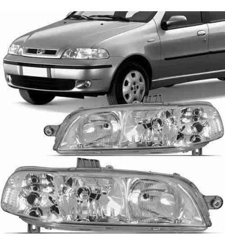 Optica Fiat Palio - Siena 2001 2002 2003 2004 2005 Fase 1