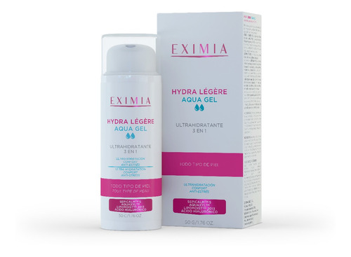 Eximia Hydra Legere Aqua Gel 3 En 1 X 50g Eximia