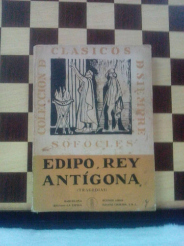 Edipo,rey Antígonas