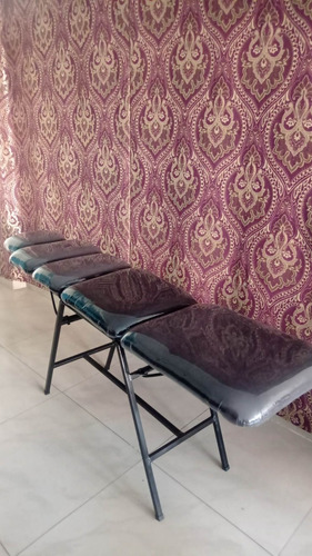 Imagen 3 de 5 de Camillas Para Spa Pestañas Cejas Masajes