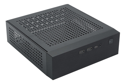 Chasis De Computadora M09 Htpc Host Mini Itx, Fuente De Alim