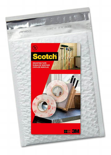 Cinta Para Montaje Scotch-clear, 1.52 Metros, 2 Rollos