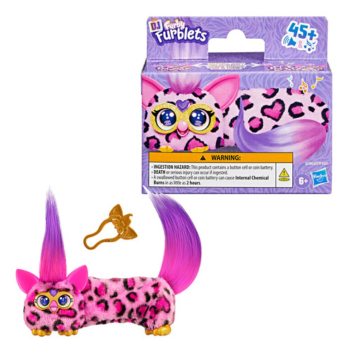 Hasbro Furby Dj Furblets Kitt-ee-luv Mascota Electrónica