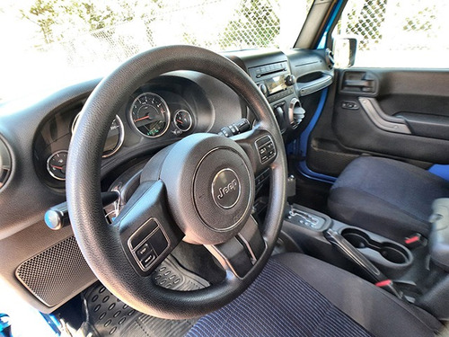 Jeep Wrangler 2016