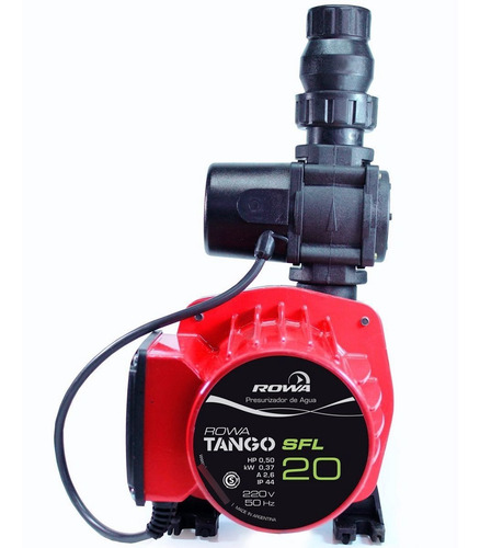 Bomba Presurizadora Rowa Tango Slf 20 4 Consumos Tan Elevado