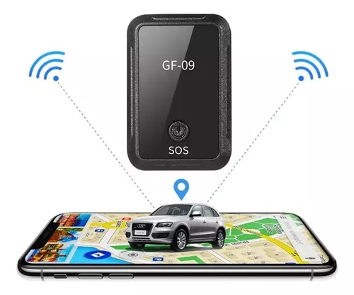 Mini Localizador Rastreador GPS Satelital Magnetico Microfono Espia Auto  Gf-09