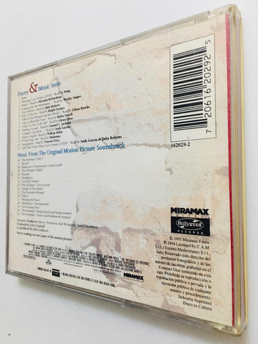 Cd The Postman (il Postino) Soundtrack (como Nuevo) (Usado)