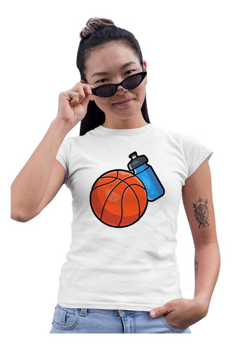 Playera Basquetbol Para Mujer Juveniles Para Regalo Original