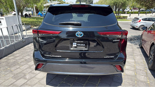 Toyota Highlander 5p Limited HEV L4/2.5/T Aut