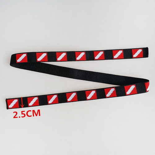 2x Cinturón De Snorkel Subacuático Resistente Al Buceo