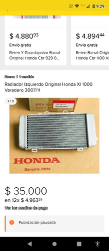 Imagen 5 de 13 de Honda Varadero