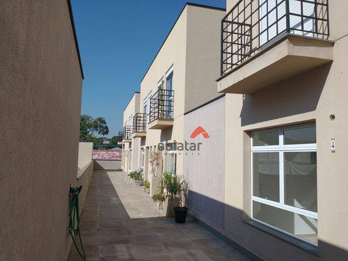 Imagem 16 de 16 de Sobrado Com 2 Dormitórios À Venda, 110 M² Por R$ 750.000,00 - Jardim Trussardi - São Paulo/sp - So0326