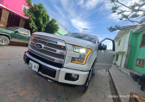 Ford Lobo 3.5 Platinum Cabina Doble 4x4 Mt