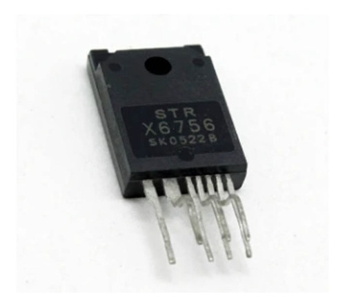 Strx6756 Str-x6756  Ic Regulador Smps Original Sanken Cd