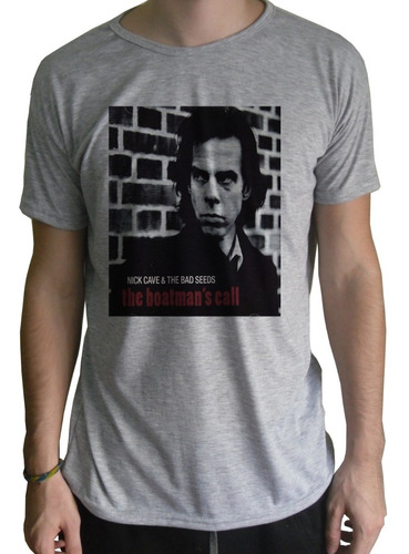 Remera Nick Cave And The Bad Seeds - Mundo Absurdo - [cod07]