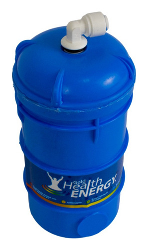 Refil Alcalino Bacteriológico Purificadores Filtro Top Life Cor Azul