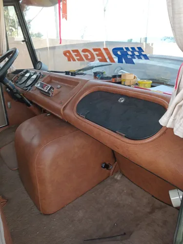 Mercedes Benz 608 Motorhome