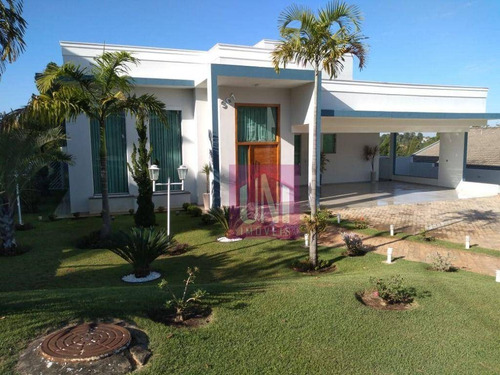 Imagem 1 de 22 de Casa Com 4 Dormitórios À Venda, 600 M² Por R$ 2.800.000 - Parque Village Castelo - Itu/sp - Ca0284