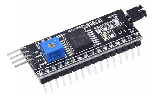 2 Módulo Serial I2c Para Display Lcd 16x2 / 20x4 Arduino