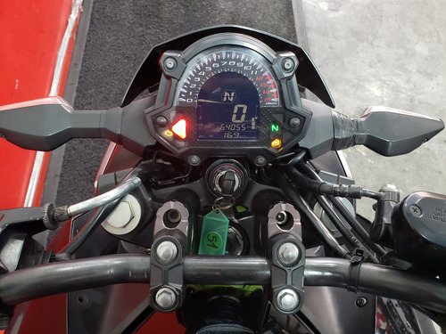 Kawasaki Z 400 Z400 Z-400 Abs 2020 Cinza