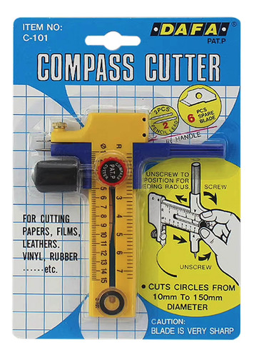 Compás De Corte 15 Cm Ø C-101