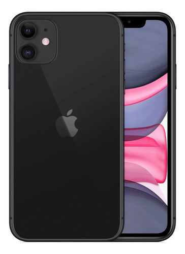 Apple iPhone 11 (64 Gb) - Negro - Seminuevo (Reacondicionado)