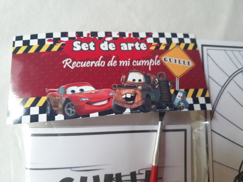 Souvenir Y Sorpresitas, Set De Arte !