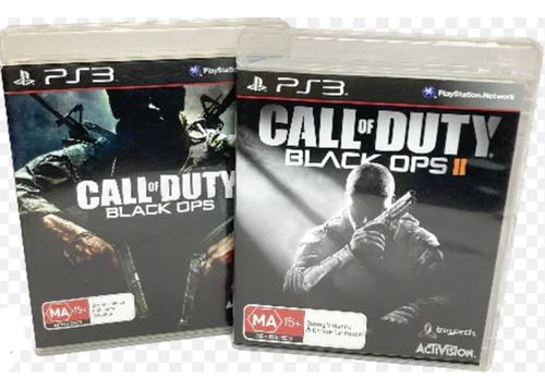 Call Of Duty: Black Ops  1 Y 2 Juegos Ps3 Físicos