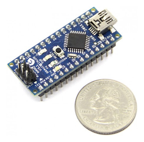 Placa Arduino Nano Atmel-368