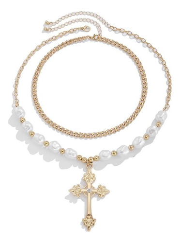 Collares En Capas Yuruyi Para Mujer. Gargantilla Ajustable A