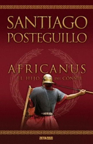 Libro Africanus 1 El Hijo Del Consul