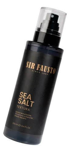 Sir Fausto Sea Salt Texturizante Efecto Áspero X 250ml 3c