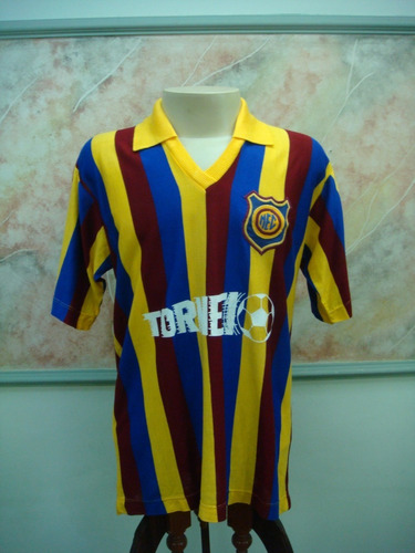 Camisa Futebol Madureira Rj Torneio Usada Jogo Antiga 1504