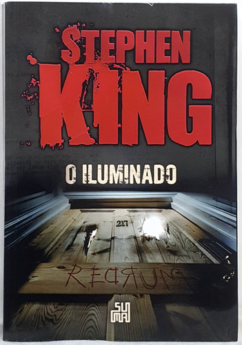 Livro O Iluminado - Stephen King