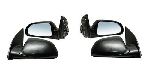 Par Juego Espejos Chev Equinox / Saturn Vue 2002 -2009 Tyo