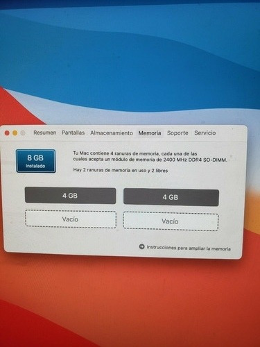 iMac Retina 5k Core I5 27 Pulgadas 8gb Ram 1tb (Usado)